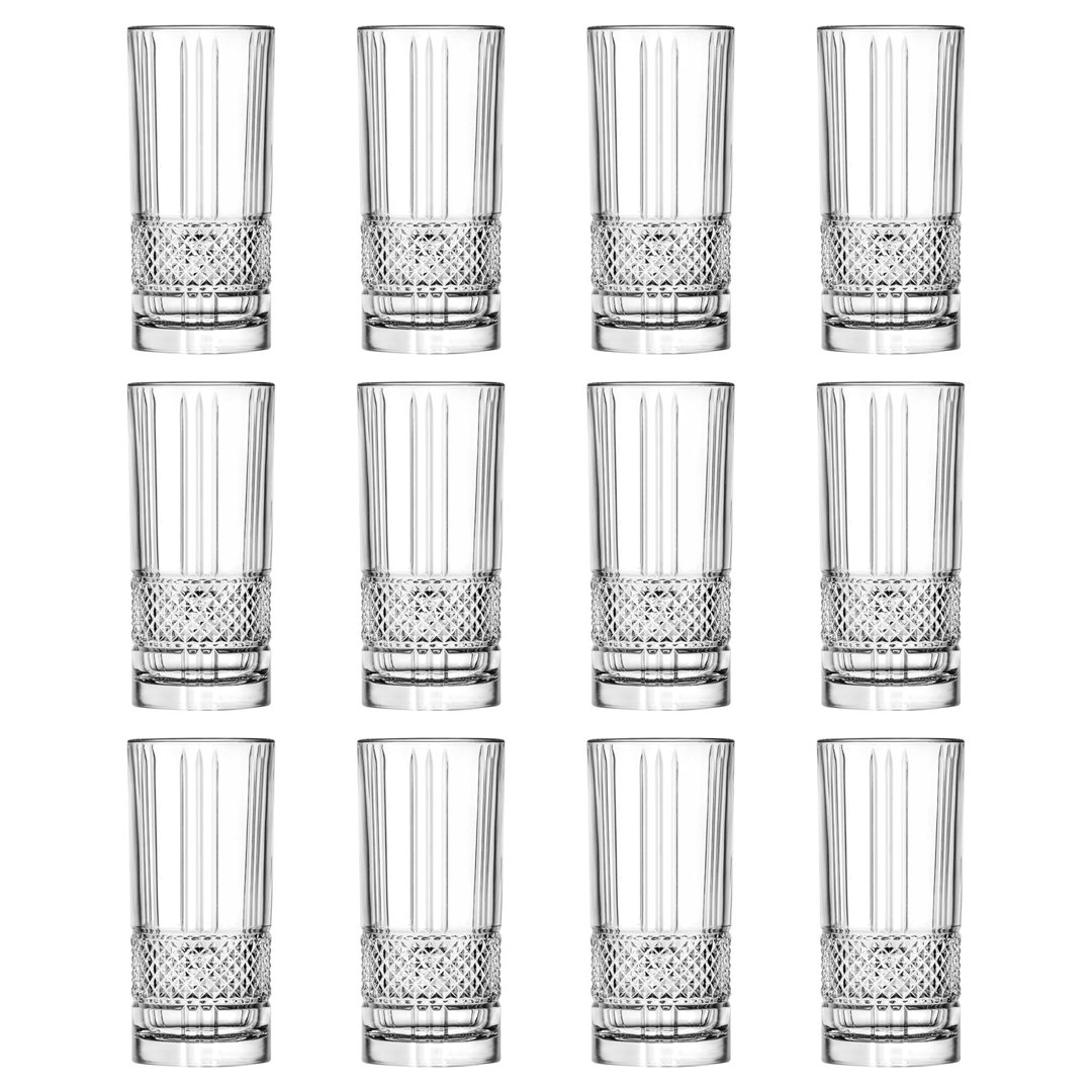 Rcr 370ml Highball Glass Clear 12